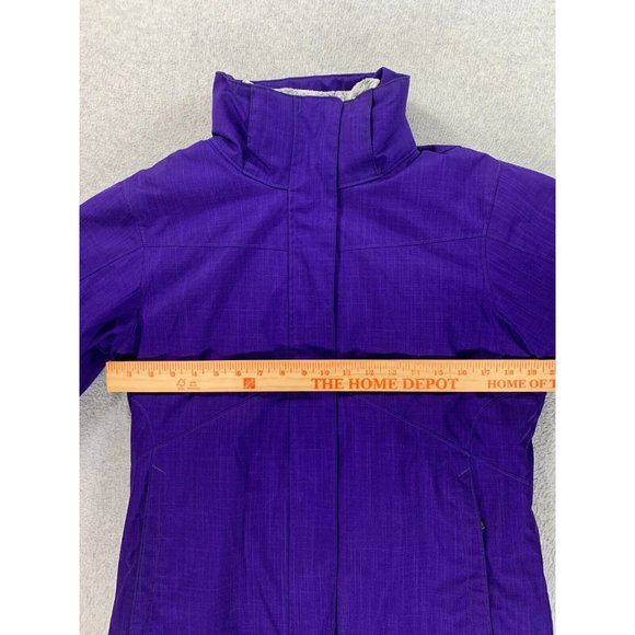 Columbia Core Interchange Zip Out 3 in 1 Jacket (Women's Medium) Purple - Picture 6 of 15